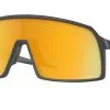 Oakley Sutro Matte Carbon W/ PRIZM 24K Brille