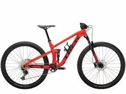 Trek Top Fuel 5 Radioactive Red