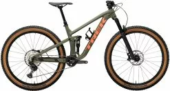 Trek Top Fuel 8 Matte Olive Grey