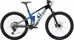 Trek Top Fuel 9.7 Blue Smoke / Alpine / Quicksilver Fade