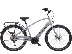 Electra Townie Path GO! 10D Step-Over Nardo Grey