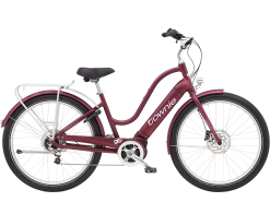 Electra Townie Path Go! 5i Step-Thru Matte Rosewood