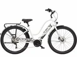 Electra Townie Path Go! 10D Step-Thru Pearl White