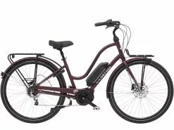 Electra Townie Commute Go! 5i EQ Step-Thru Matte Oxblood