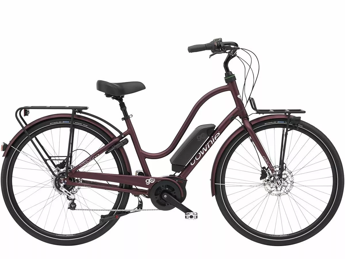 Electra Townie Commute Go! 5i EQ Step-Thru Matte Oxblood 3 Electra Townie Commute Go! 5i EQ Step-Thru Matte Oxblood