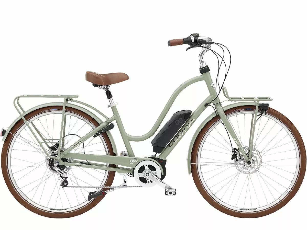 Electra Townie Commute Go! 5i EQ Step-Thru Green Tea 3 Electra Townie Commute Go! 5i EQ Step-Thru Green Tea
