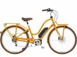 Electra Townie Commute Go! 5i EQ Step-Thru Tangerine