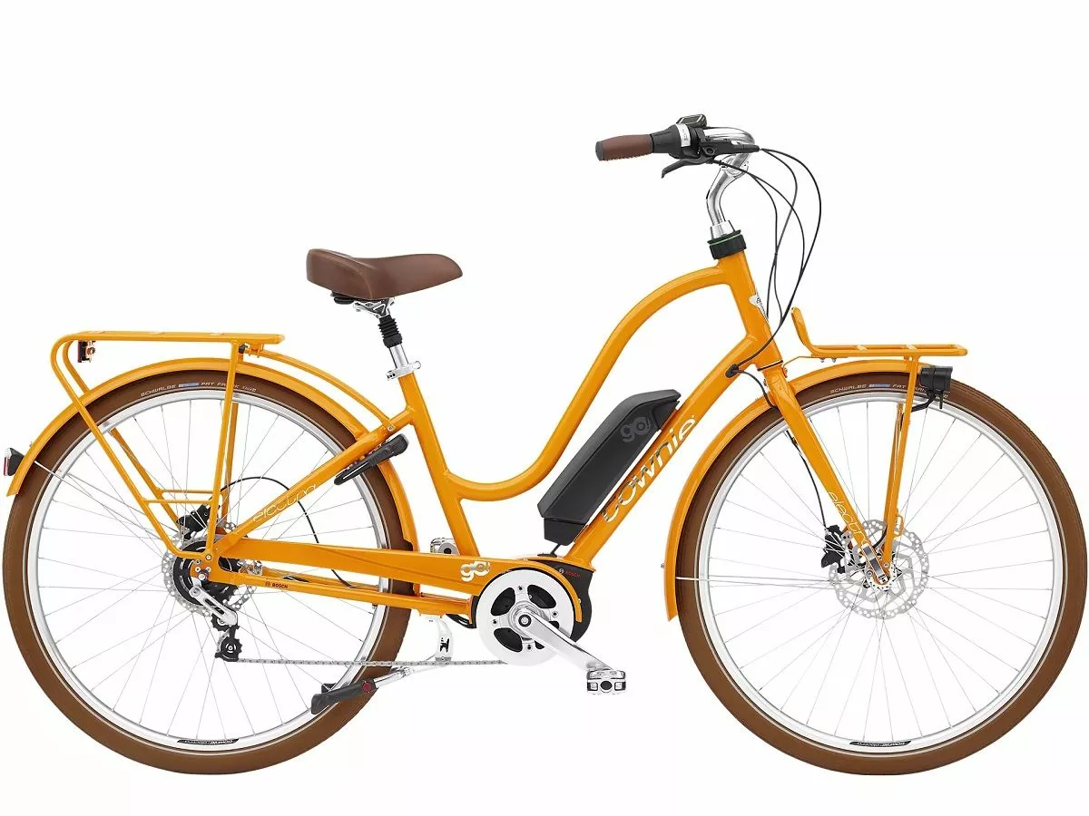 Electra Townie Commute Go! 5i EQ Step-Thru Tangerine 3 Electra Townie Commute Go! 5i EQ Step-Thru Tangerine
