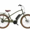 Electra Townie Go! 5i EQ Step-Over Olive