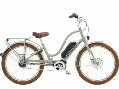 Electra Townie Go! 5i EQ Step-Thru Green Tea