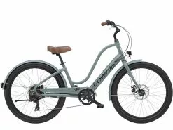 Electra Townie Go! 7D EQ Step-Thru Lunar Grey