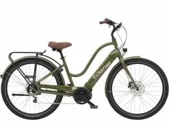 Electra Townie Path Go! 10D Step-Thru Olive