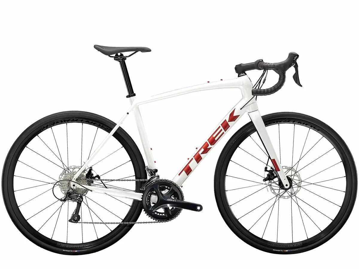 Trek Domane AL 3 Disc Crystal White / Matte Trek Black