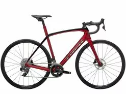 Trek Domane SL 6 ETap Crimson / Trek Black