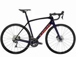 Trek Domane SL 6 Purple Abyss / Trek Black
