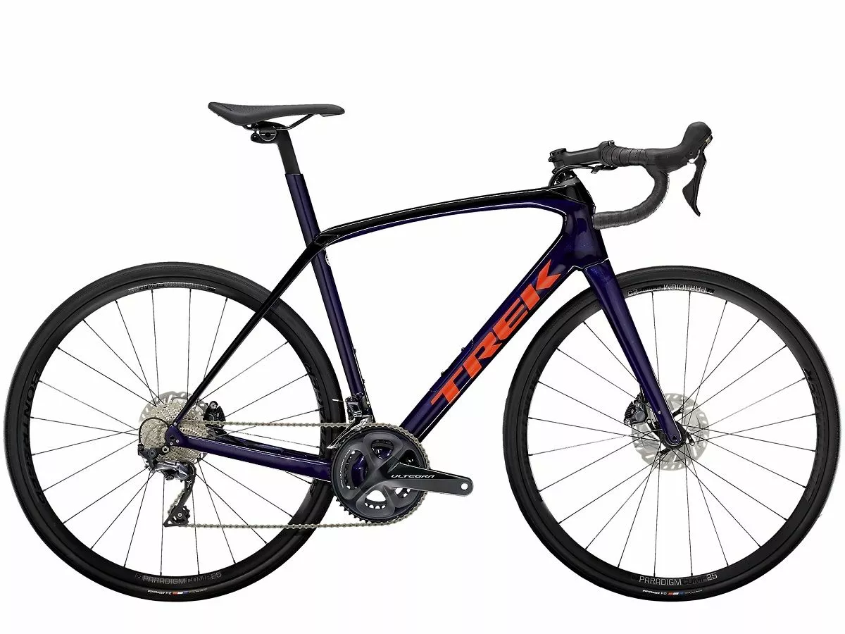 Trek Domane SL 6 Purple Abyss / Trek Black 3 Trek Domane SL 6 Purple Abyss / Trek Black
