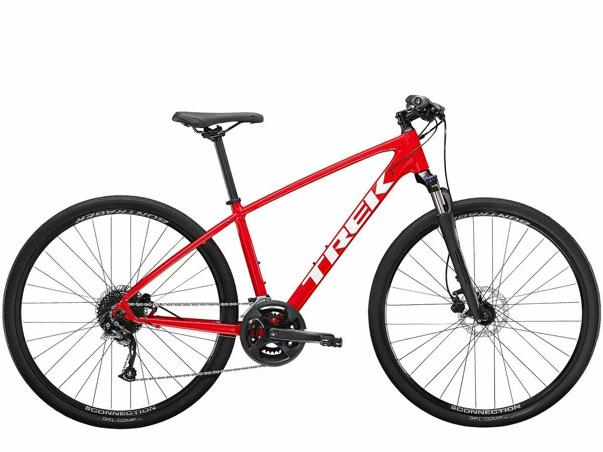 Trek Dual Sport 2 Viper Red 3 Trek Dual Sport 2 Viper Red