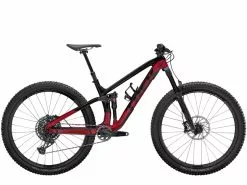 Trek Fuel EX 9.8 GX Raw Carbon / Rage Red Ausstellungstück
