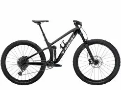 Trek Fuel EX 9.7 Matte Raw Carbon / Gloss Trek Black