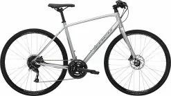 Trek FX 2 Disc Quicksilber