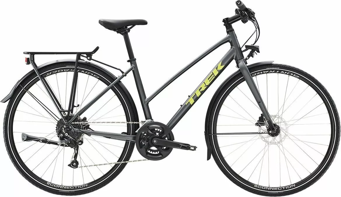 Trek FX 2 Disc Equipped Stagger Satin Lithium Grey