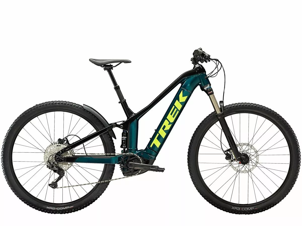 Trek Powerfly FS 4 500 Wh / 625 Wh Gen 2 Dark Aquatic / Trek Black 3 Trek Powerfly FS 4 500 Wh / 625 Wh Gen 2 Dark Aquatic / Trek Black