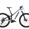 Trek Powerfly FS 7 Gen 2 Crystal White / Alpine-Dark Blue Fade 625 Wh / 500 Wh Ausstellungsstück -Fahrrad Verkaufsgeschäft trek powerfly fs 7 crystal white alpine dark blue fade