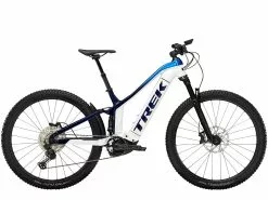 Trek Powerfly FS 7 Gen 2 Crystal White / Alpine-Dark Blue Fade 625 Wh / 500 Wh Ausstellungsstück