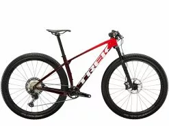 Trek Procaliber 9.8 Radioactive Red To Cobra Blood Fade