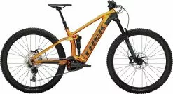 Trek Rail 9.5 Gen 2 Factory Orange / Lithium Grey