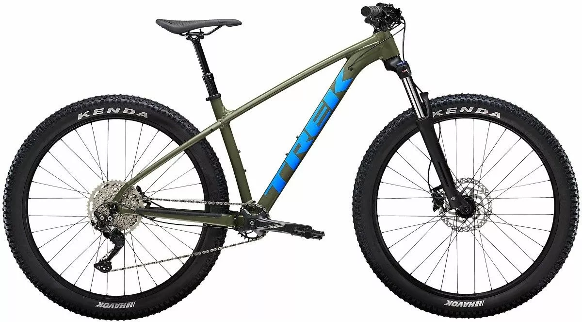 Trek Roscoe 6 Olive Grey / Waterloo Blue 3 Trek Roscoe 6 Olive Grey / Waterloo Blue