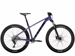 Trek Roscoe 6 Purple Flip / Trek Black