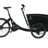 Triobike Boxter Air E-Cargobike Schwarz