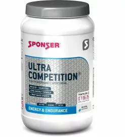 SPONSER | Hypotonisches Sportgetränk | Ultra Competition | Neutral | 1000 G Dose