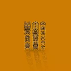 Unleazhed - BP01 Schutzfolie Frame Empire Black Glossy S