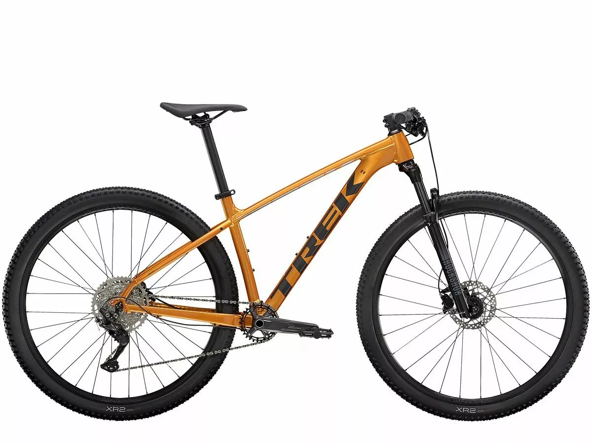 Trek X-Caliber 7 Factory Orange / Lithium Grey Gebraucht - Top Gepflegt 3 Trek X-Caliber 7 Factory Orange / Lithium Grey Gebraucht - Top Gepflegt