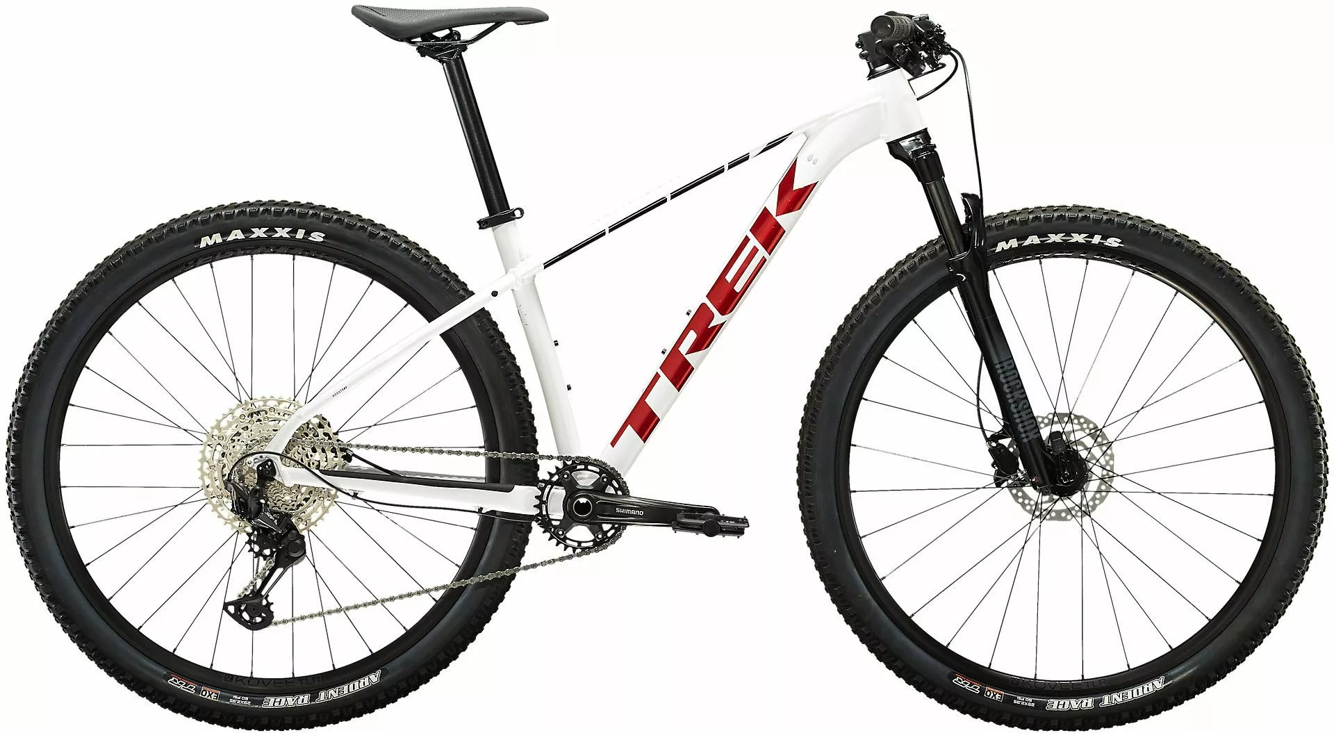 Trek X-Caliber 8 Crystal White 3 Trek X-Caliber 8 Crystal White