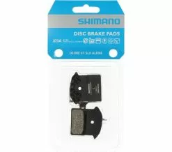 Shimano Scheibenbremsbelag J03A Resin Mit Kühlrippen 